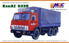 MAC 8708 KamAZ 5320, Planen