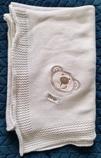 Bruin Vintage Babydecke Bär