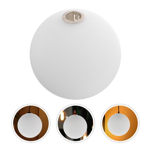 Lampenschirm aus milchglas - ,