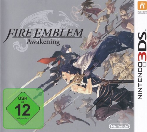 Fire emblem awakening - emblem:,