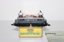 MINITRIX 12851 E-Lok BR 44 007
