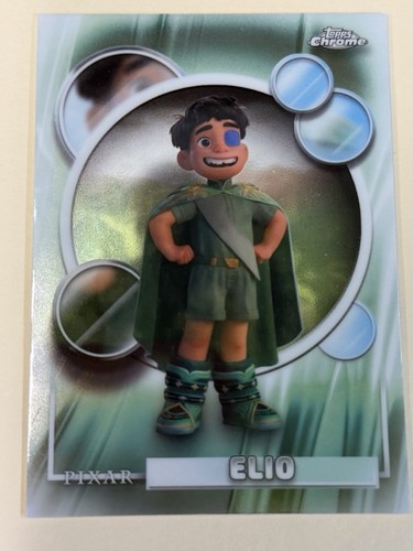 Elio 140 2026 topps chrome - elio,