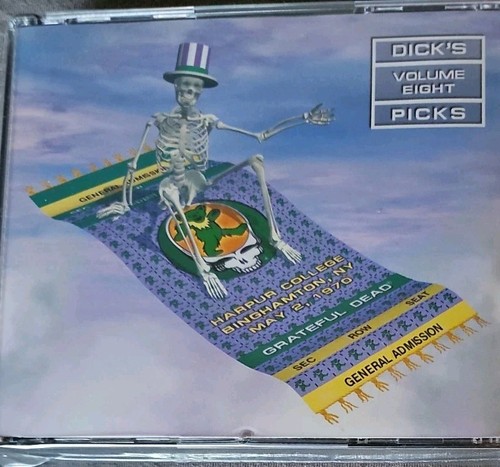 Grateful dead dick - dead, dick's
