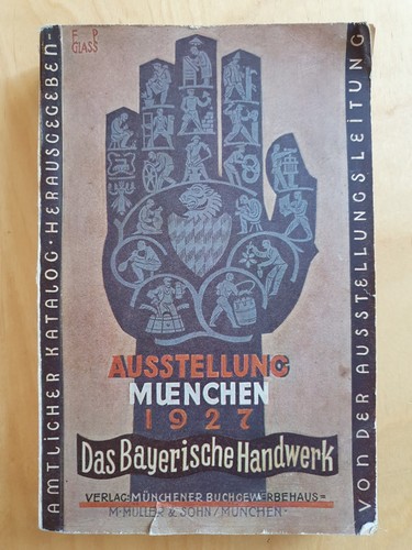 Amtlicher katalog ausstellung - amtlicher,