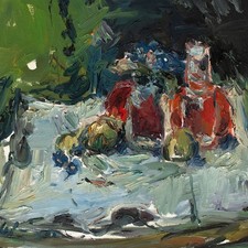 Roland Ladwig Stillleben Öl