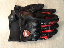 DUCATI Biker Lederhandschuhe