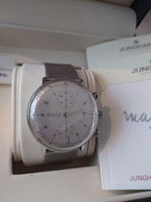 Junghans Max Bill Chronoscope