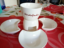 Schokofondue Set, neuwertig