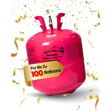 - Helium Gasflasche 600L für