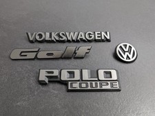 Original Volkswagen VW Emblem Embleme Golf Polo Passat 90er Vintage Retro Tuning