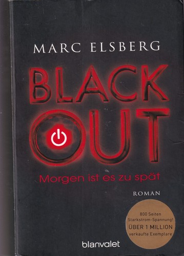 Marc elsberg black - elsberg, morgen