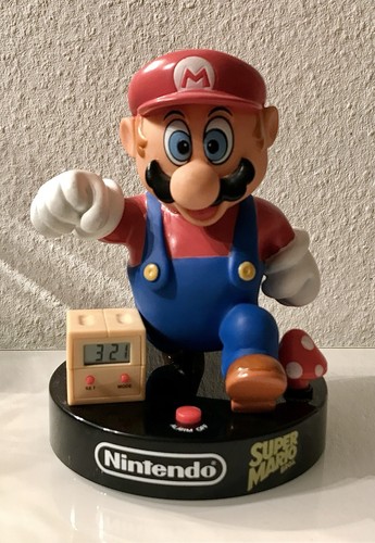 Nintendo zeon uhr super - nintendo, mario