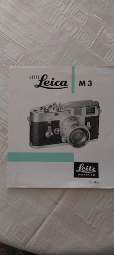 Leitz leica broschüre - leitz,