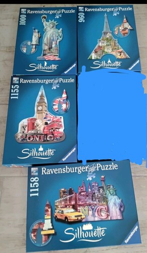 Ravensburger silhouette puzzle - ravensburger,