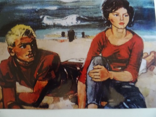 Foto vom kunstdruck - vom,