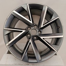 SKODA SUPERB 3 III 3V 19 ZOLL 8J ET44 Original 1 Stück Alufelge Felge Alu RiM