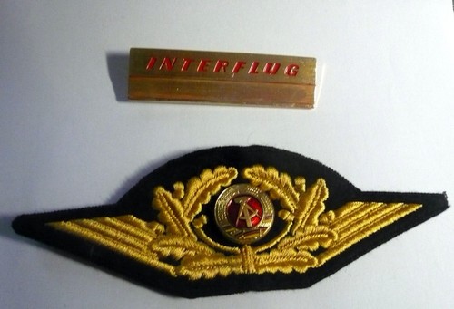Ddr nva kokarde schwinge gold - nva,