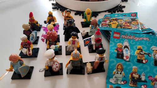 Lego minifiguren serie - lego, 17