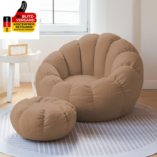 Sitzsack bezug ohne füllung - bezug,