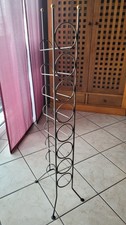 Wein, Flaschenständer, 8 Slots, Weinregal, Edelstahl geschweißt