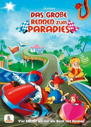 Das große rennen zum - rennen, paradies