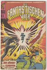 ✪ DIE FANTASTISCHEN VIER #49, Williams Verlag/Marvel Comics 1975 COMICHEFT Z2-