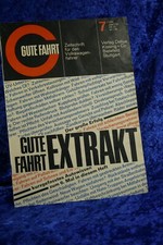 Gute Fahrt 7/66 VW Sicherheit Vollgas Motortester