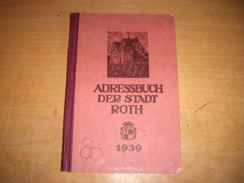 Adreßbuch der stadt - adreßbuch,
