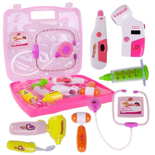 Malplay arzt spielzeug rosa - malplay,