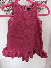 Mini Boden retro Cordkleid gut erhalten Gr. 98