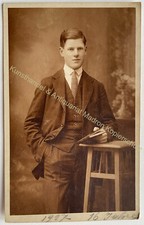 orig. Foto AK Mann 1927