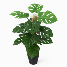 Künstliche Monstera