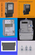 DREHSTROMZÄHLER STROMZÄHLER 400V 10/60A KLEMMENDECKEL SCHRAUBEN N94N DIGITAL EHZ