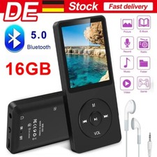 Bluetooth MP3 MP4 Player LCD