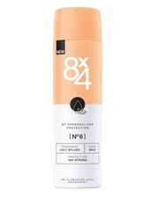 44,33€/L - 8x4 Deospray Women - Nr. 6 (Juicy Splash) - 3er Pack (3x 150ml)