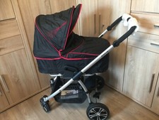 Tragetasche, Tragewanne für Gesslein F4, S4, F6  in schwarz rot NEU