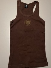 Tanktop top damen braun - tanktop,