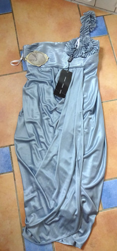 Cocktailkleid one shoulder - cocktailkleid,