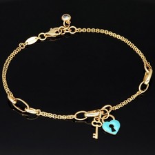 Ankerarmband Goldarmband m