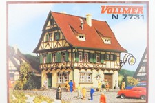 Vollmer 7731 Bausatz Gasthof zur Glocke, OVP
