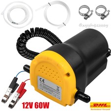 Ölpumpe Ölabsaugpumpe 12V 60W Diesel Boot Absaugpumpe Elektrisch Dieselpumpe