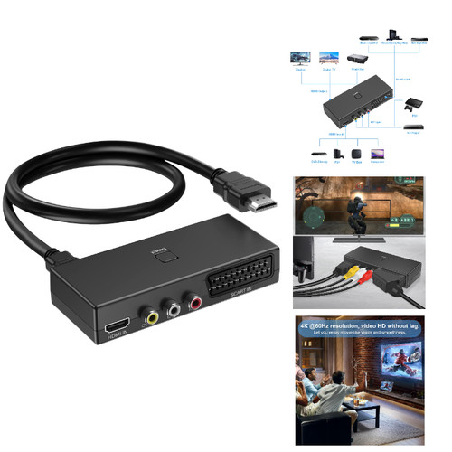 Scart rca hdmi konverter - scart,