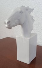 Pferdekopf Porzellan Hannibal