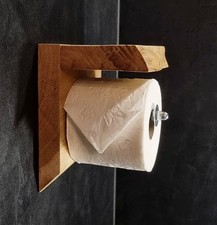 Toilettenpapierhalter aus Holz