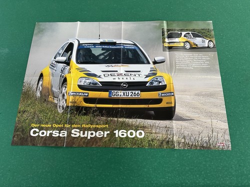 Opel sportwagen poster plakat - opel,