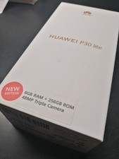Huawei P30 lite New Edition DS 256GB Midnight Black Android Smartphone