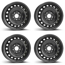 4 Alcar Stahlfelgen 6.5Jx16