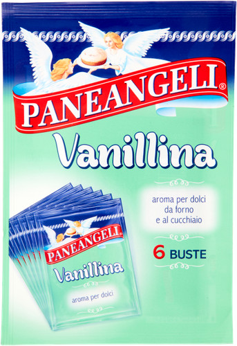 Vanillearoma vanillin 6x0 - vanillin, 6x0,5g
