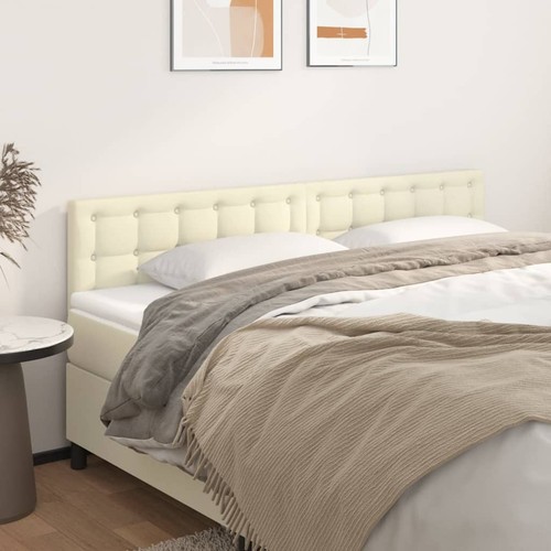 Kopfteile stk creme - 2, stk.