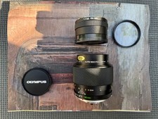 Olympus Zuiko 2,0/90 Makro Objektiv - 90mm F/2 Macro Lens  vintage Lens/ Sony E 